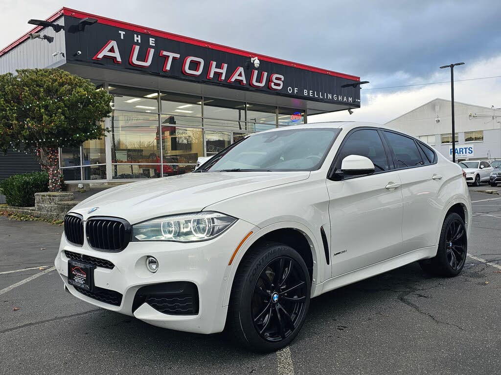 2017 BMW X6 xDrive35i AWD