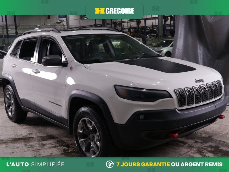 2019 Jeep Cherokee Trailhawk 4WD