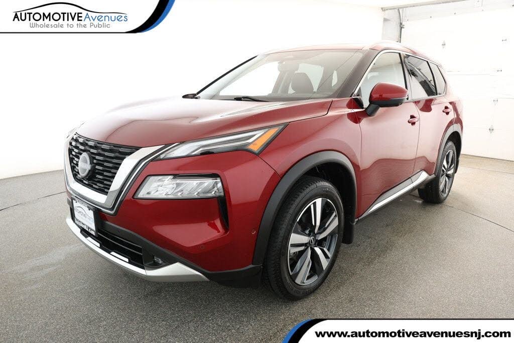 2022 Nissan Rogue Platinum AWD