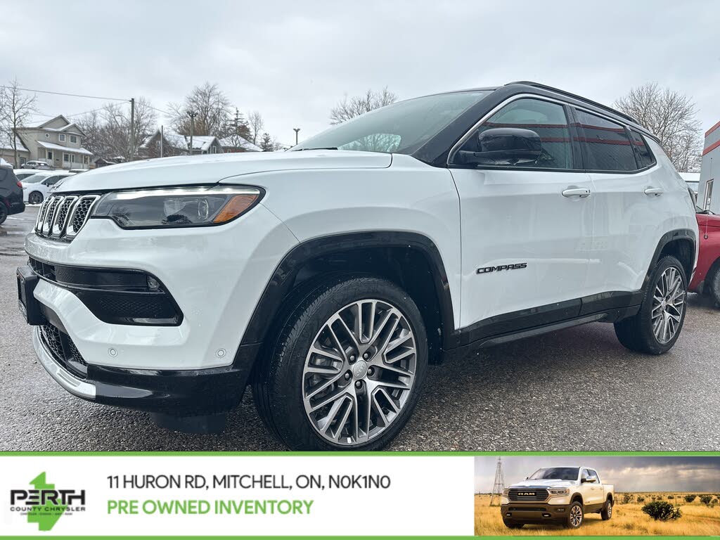 2024 Jeep Compass Limited 4WD