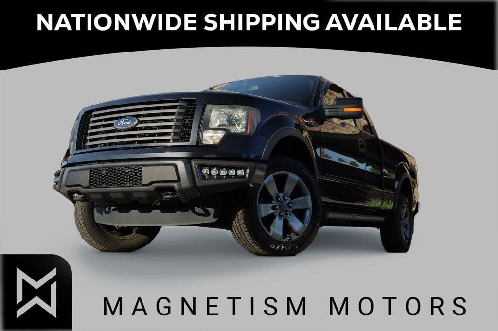 2011 Ford F-150 FX4 SuperCrew 4WD