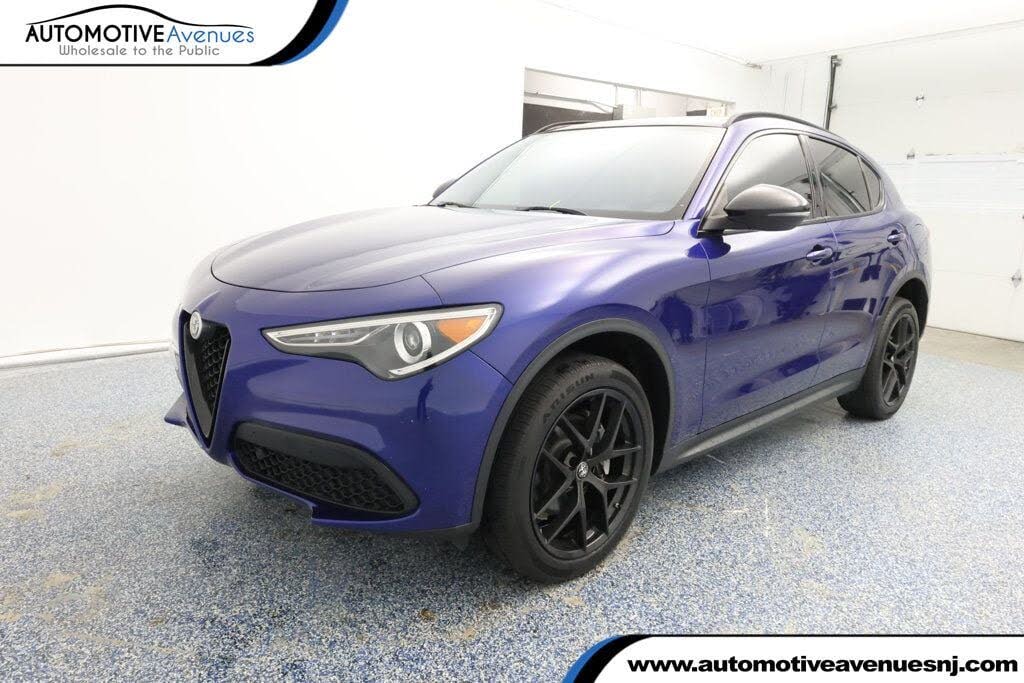 2021 Alfa Romeo Stelvio Sprint RWD