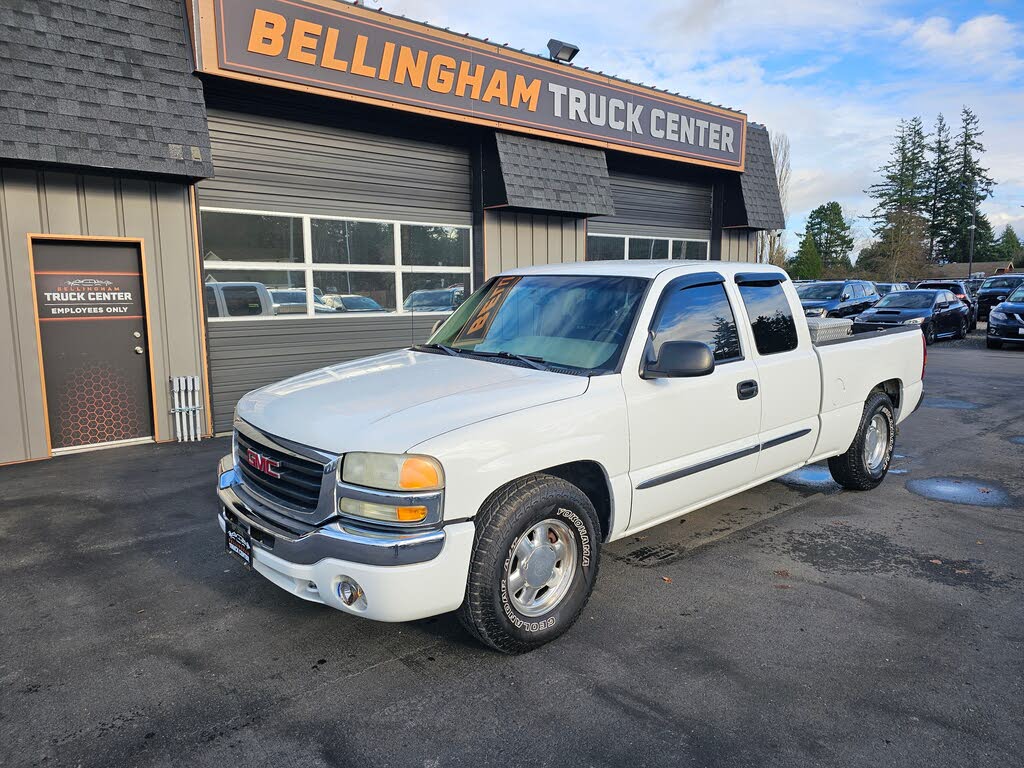 2003 GMC Sierra 1500 SLE Extended Cab SB