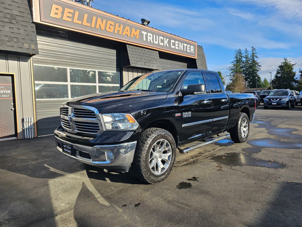 2014 RAM 1500 SLT Quad Cab 4WD