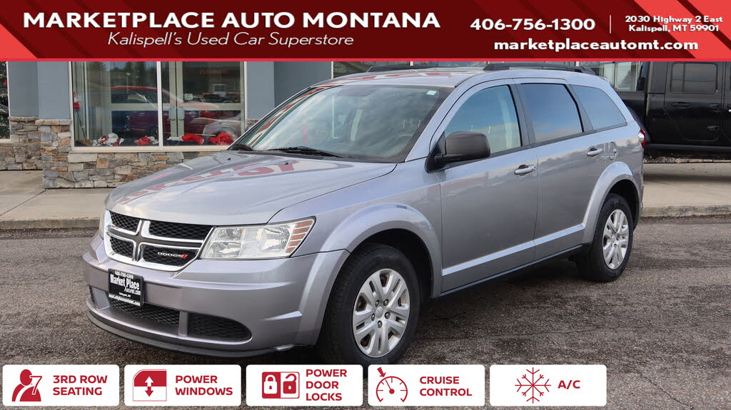 2017 Dodge Journey SE AWD