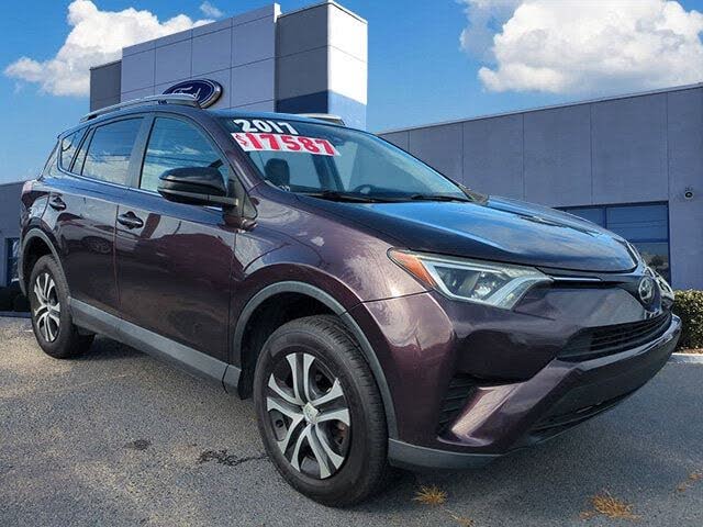 2017 Toyota RAV4 LE