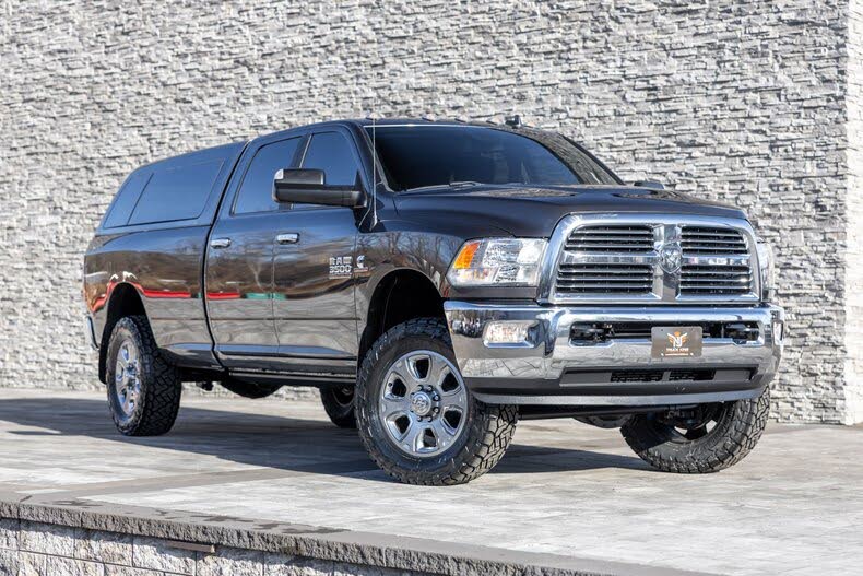 2018 RAM 3500 Big Horn Crew Cab LB 4WD