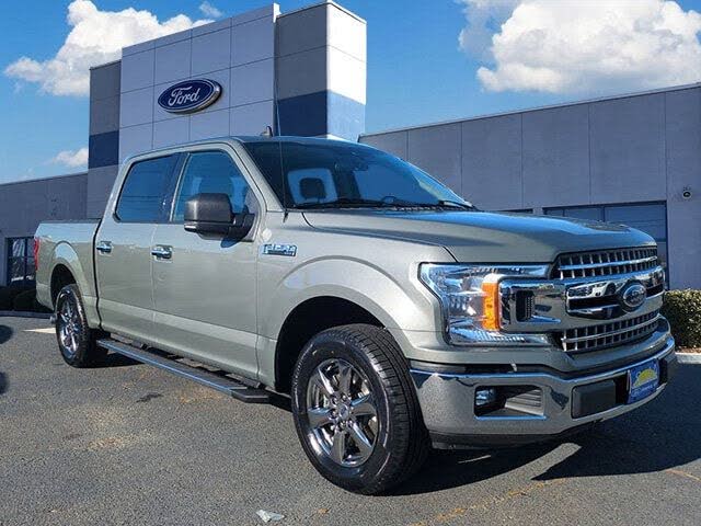 2020 Ford F-150 XLT SuperCrew RWD