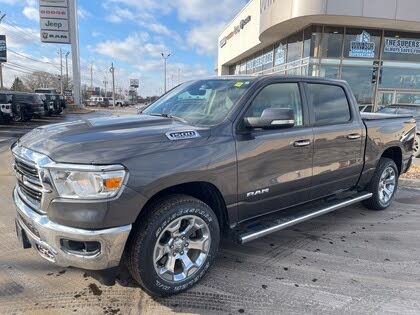 RAM 1500 Big Horn Crew Cab 4WD 2020