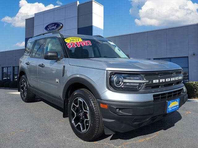 2021 Ford Bronco Sport Big Bend AWD