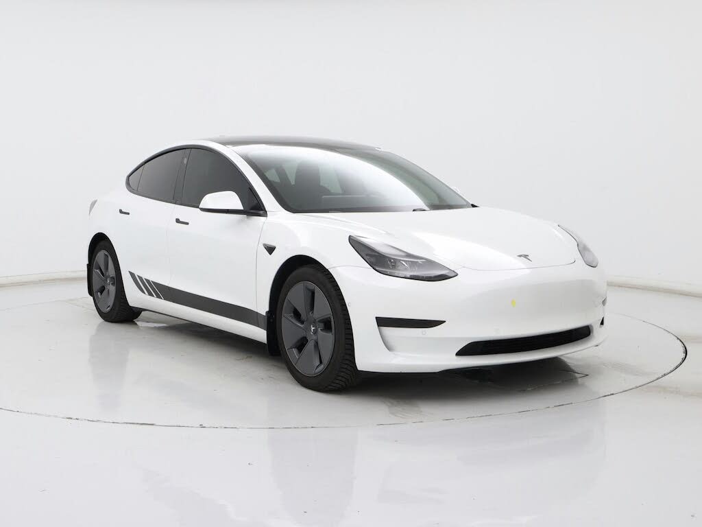 2021 Tesla Model 3 Long Range AWD