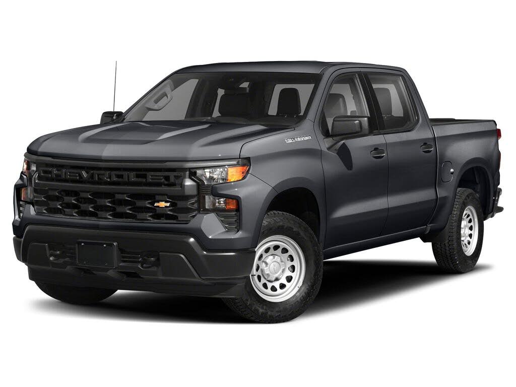 2022 Chevrolet Silverado 1500 LTZ Crew Cab 4WD