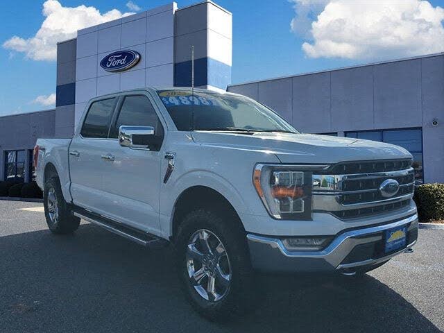 2022 Ford F-150 Lariat SuperCrew 4WD
