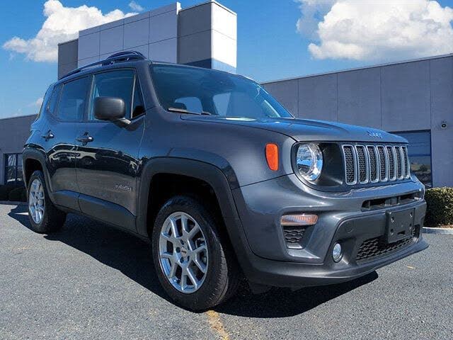 2022 Jeep Renegade Latitude 4WD
