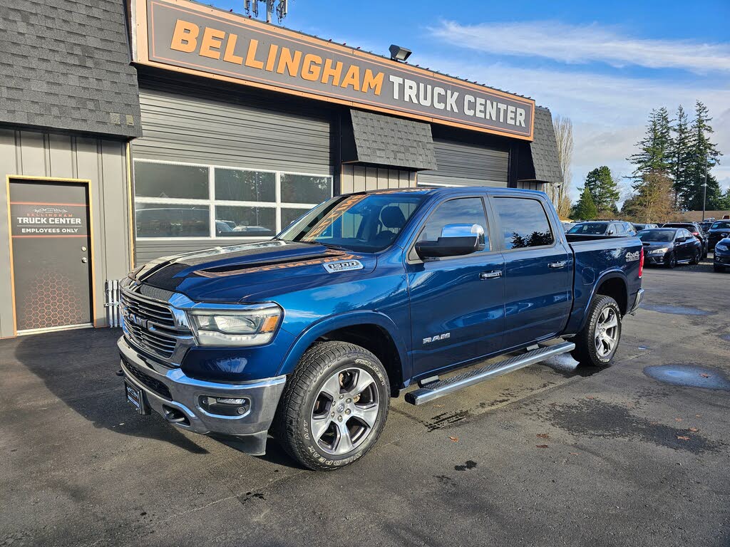 2022 RAM 1500 Laramie Crew Cab 4WD