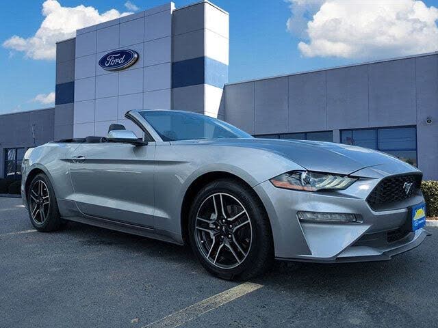 2023 Ford Mustang EcoBoost Premium Convertible RWD