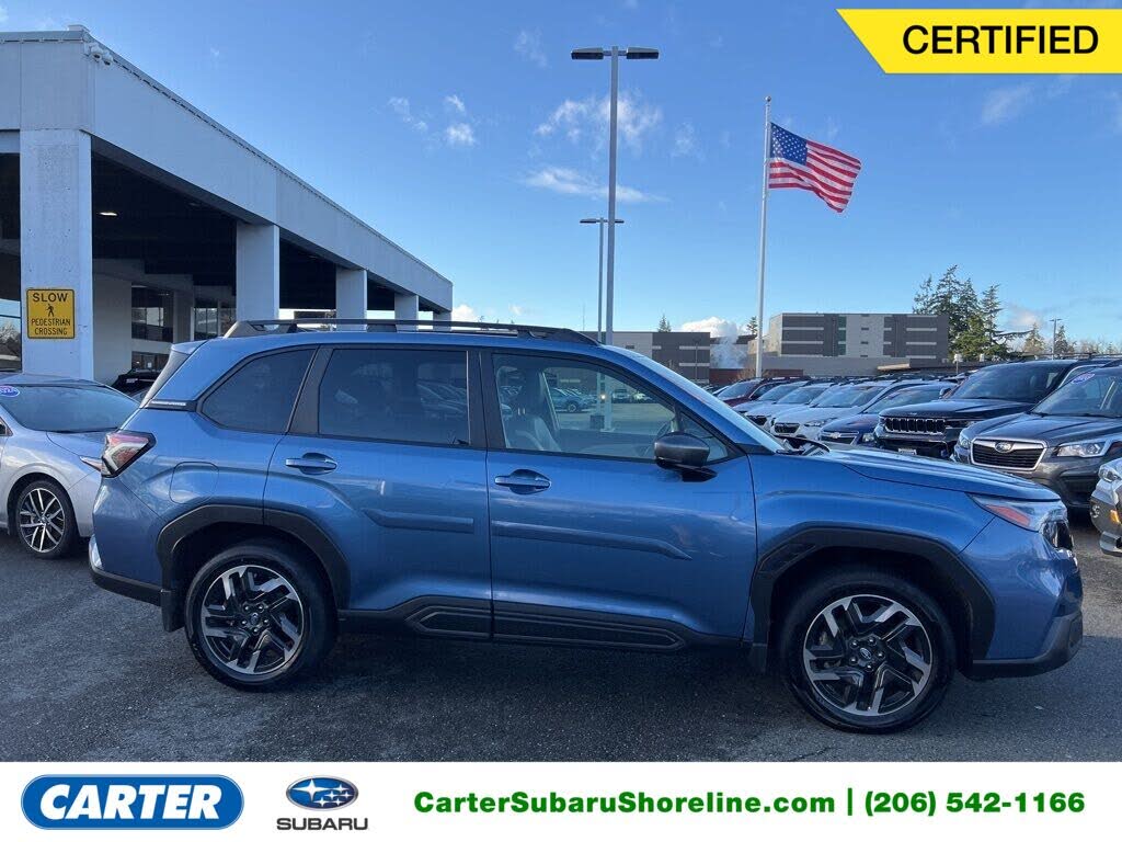 2025 Subaru Forester Limited Crossover AWD