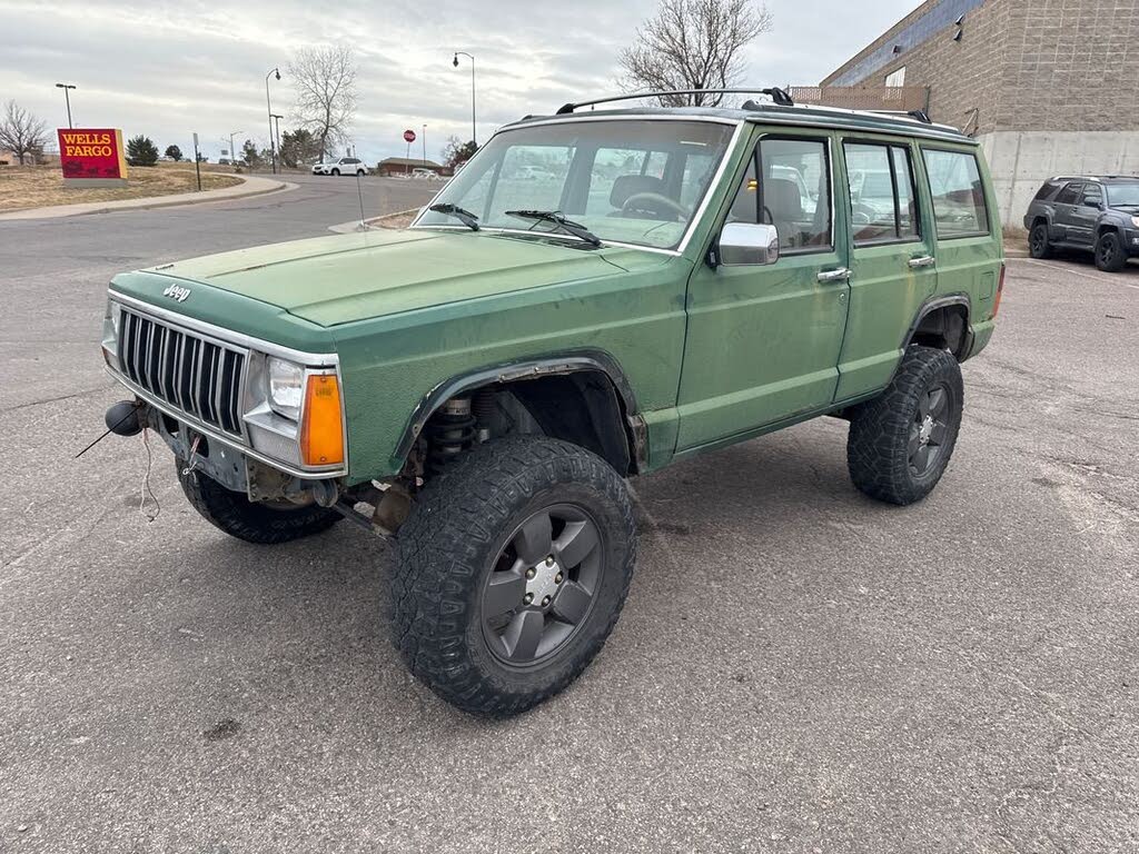 1991 Jeep Cherokee
