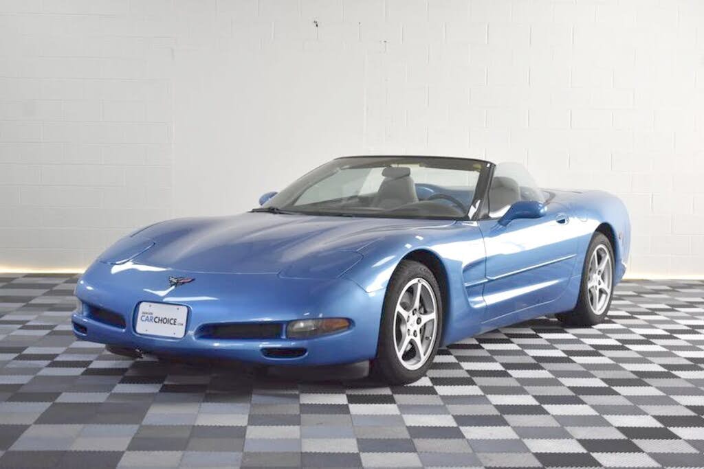 2000 Chevrolet Corvette Convertible RWD