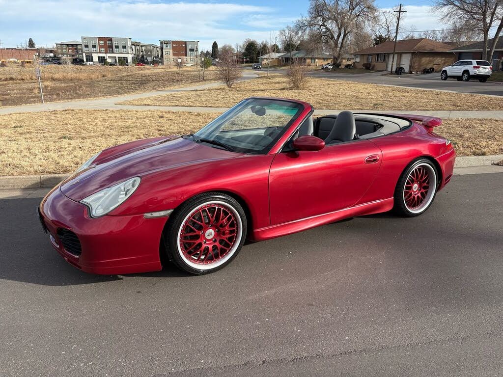 2002 Porsche 911 Carrera Cabriolet
