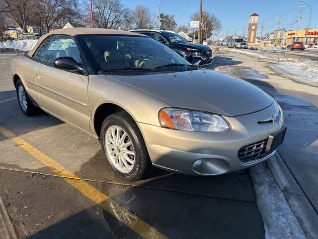 2003 Chrysler Sebring LXi Convertible FWD