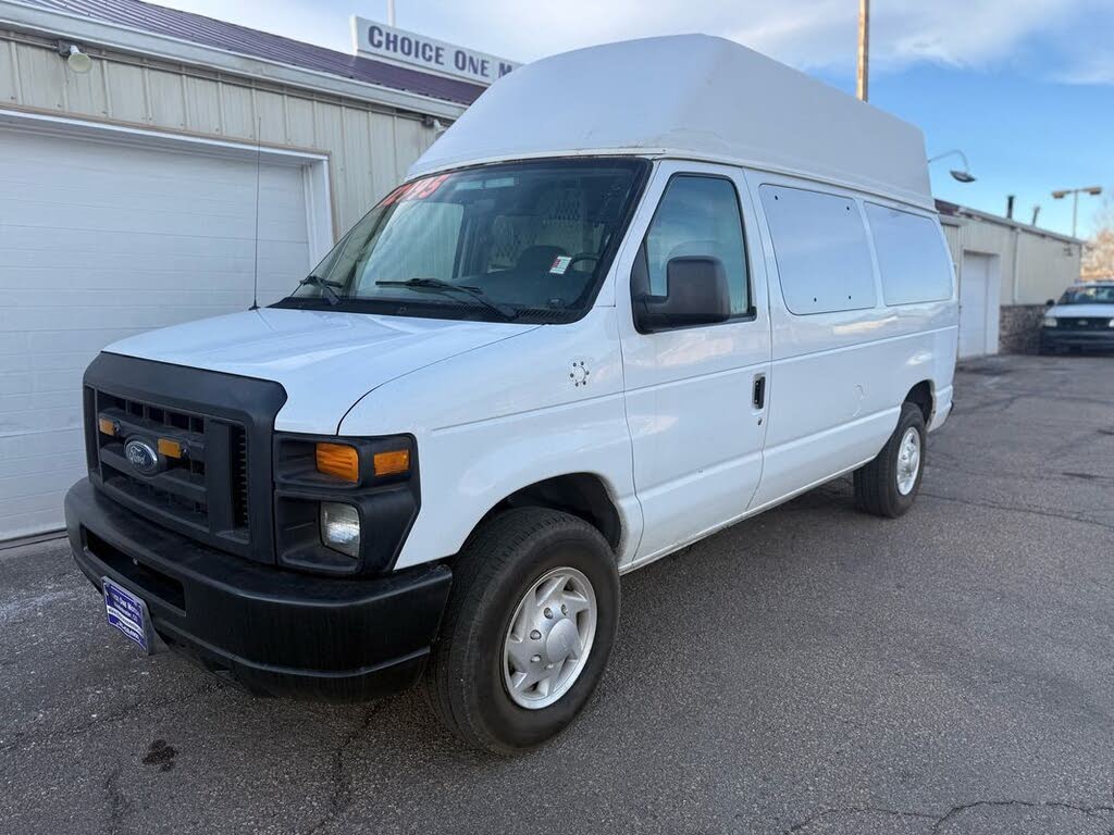 2008 Ford E-Series E-350 Super Duty Cargo Van