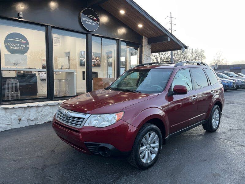 2012 Subaru Forester 2.5X Premium
