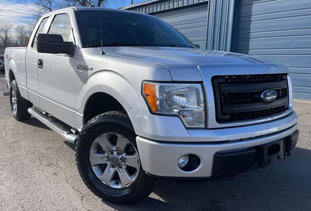 2014 Ford F-150 STX SuperCab 4WD
