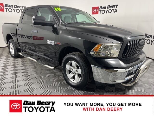 2015 RAM 1500 Tradesman Crew Cab 4WD