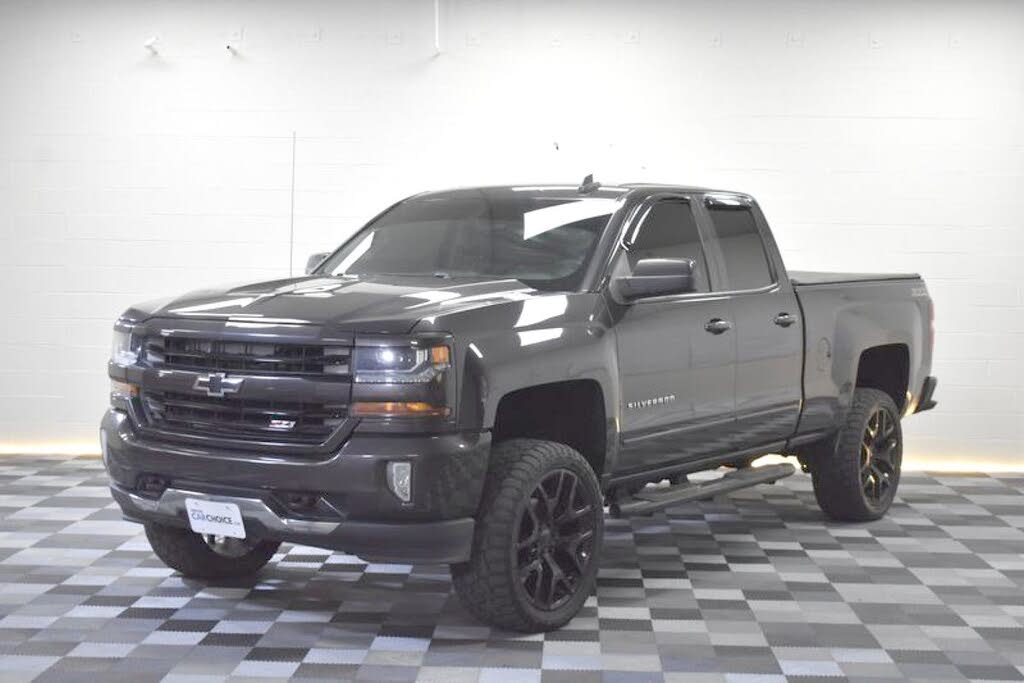 2016 Chevrolet Silverado 1500 LT Double Cab 4WD