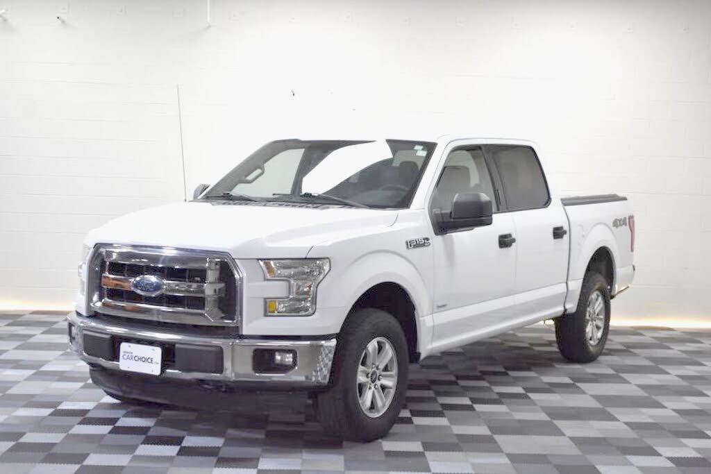 2016 Ford F-150 XLT SuperCrew 4WD