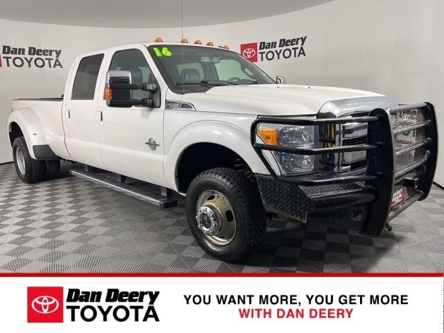 2016 Ford F-350 Super Duty Lariat Crew Cab LB DRW 4WD