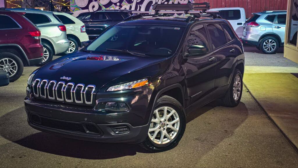 2016 Jeep Cherokee Sport 4WD