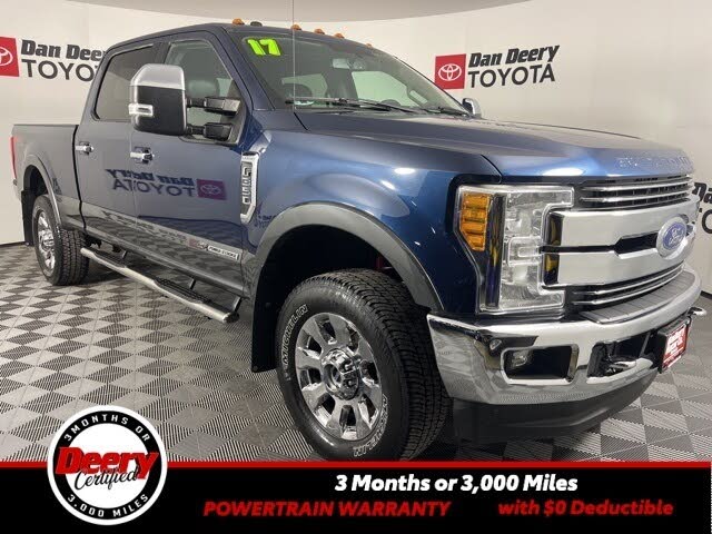 2017 Ford F-350 Super Duty Lariat Crew Cab 4WD