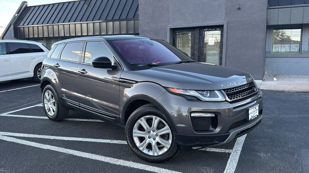 2017 Land Rover Range Rover Evoque SE