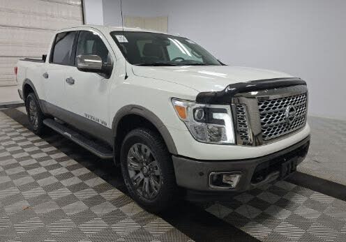 2018 Nissan Titan Platinum Reserve Crew Cab 4WD