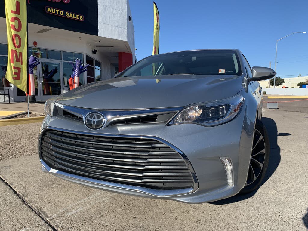 2018 Toyota Avalon XLE Plus