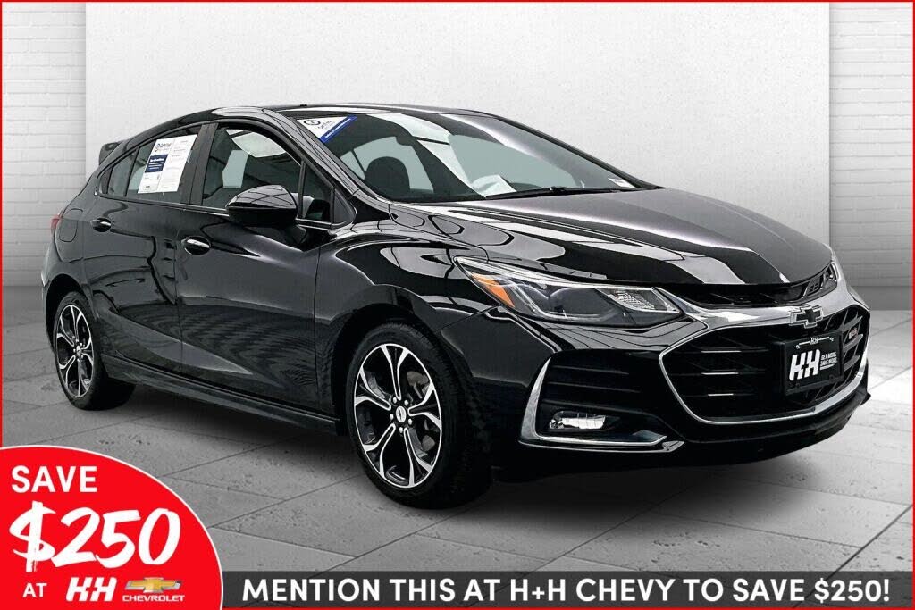 2019 Chevrolet Cruze LT Hatchback FWD