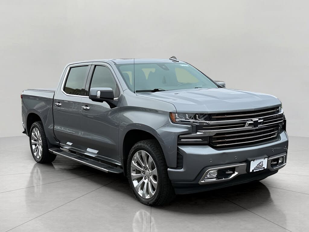 2019 Chevrolet Silverado 1500 High Country Crew Cab 4WD