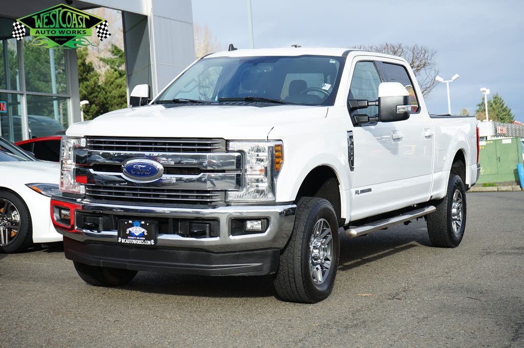2019 Ford F-250 Super Duty Lariat Crew Cab 4WD