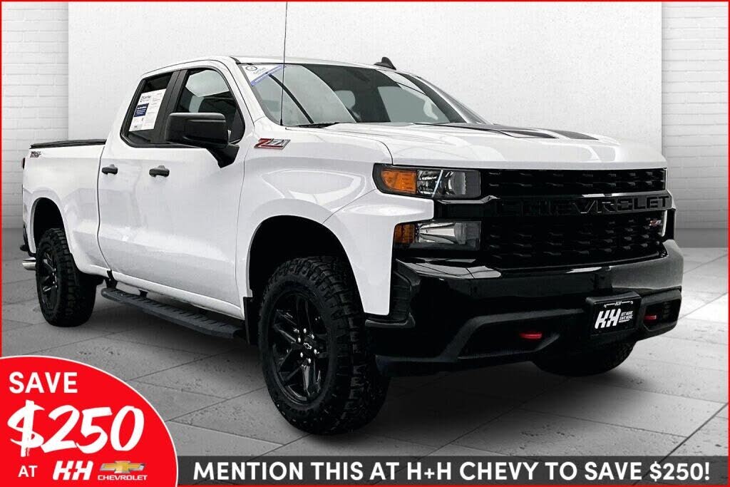 2020 Chevrolet Silverado 1500 Custom Trail Boss Double Cab 4WD