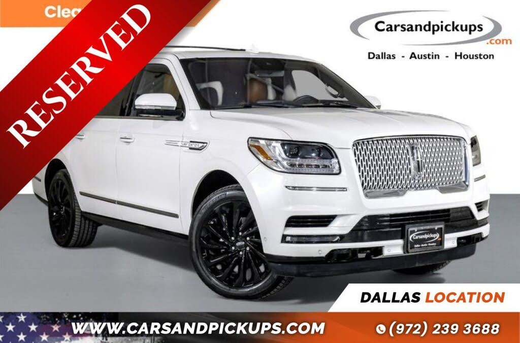 2020 Lincoln Navigator L Reserve 4WD