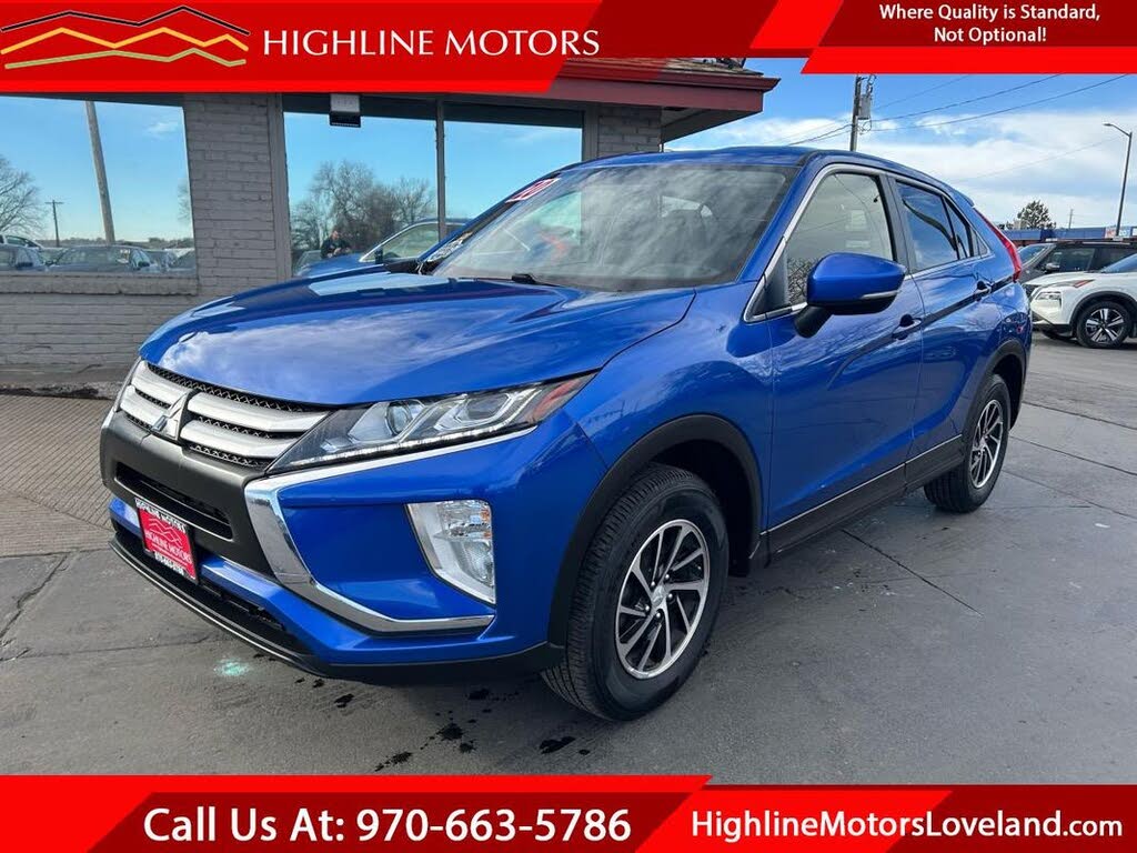 2020 Mitsubishi Eclipse Cross ES S-AWC AWD