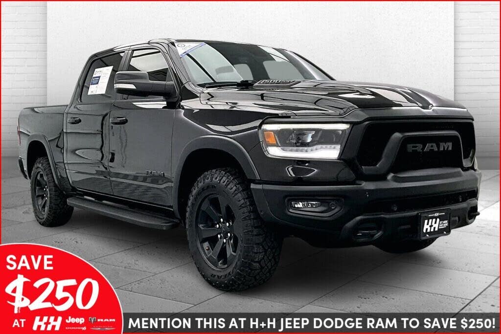 2020 RAM 1500 Rebel Crew Cab 4WD