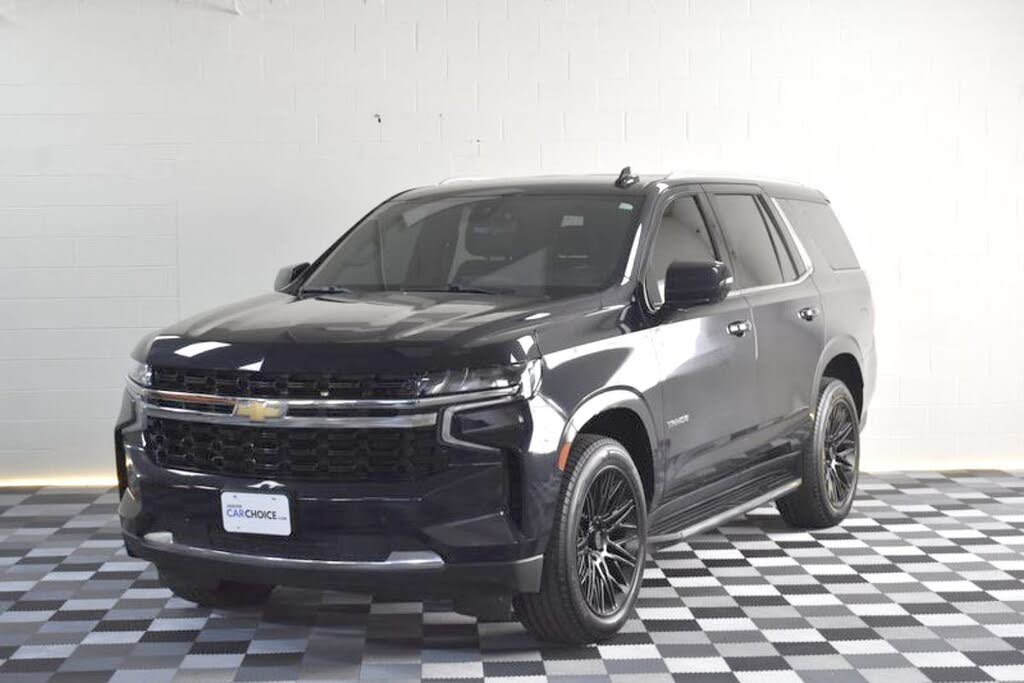 2021 Chevrolet Tahoe LS 4WD