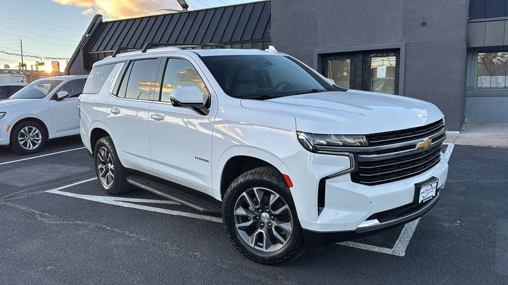 2021 Chevrolet Tahoe LT 4WD