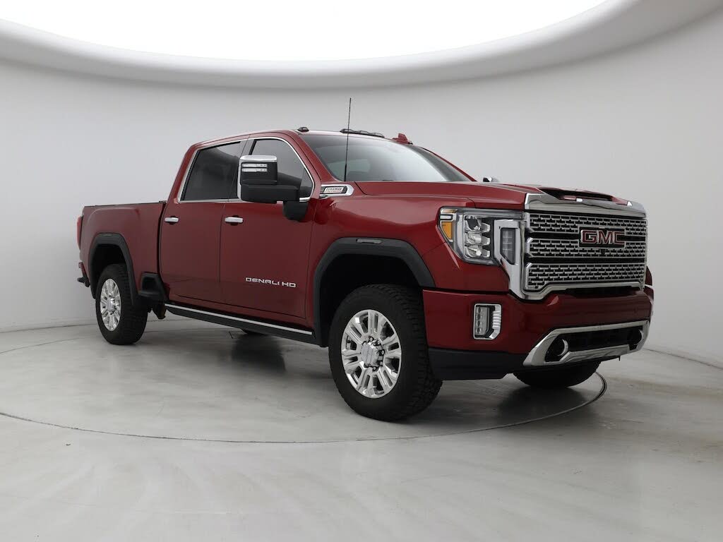 2022 GMC Sierra 2500HD Denali Crew Cab 4WD