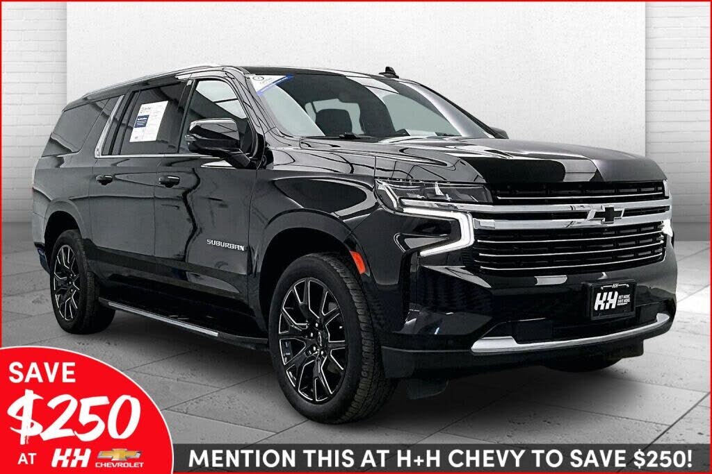 2023 Chevrolet Suburban LT 4WD