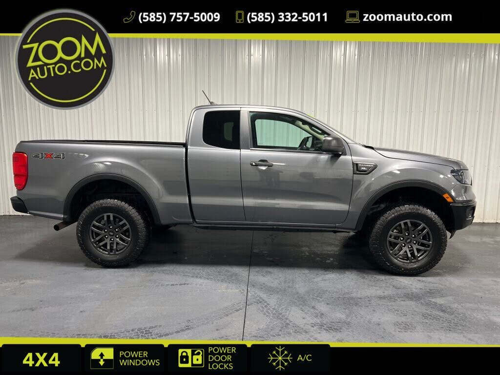 2023 Ford Ranger XL SuperCab 4WD