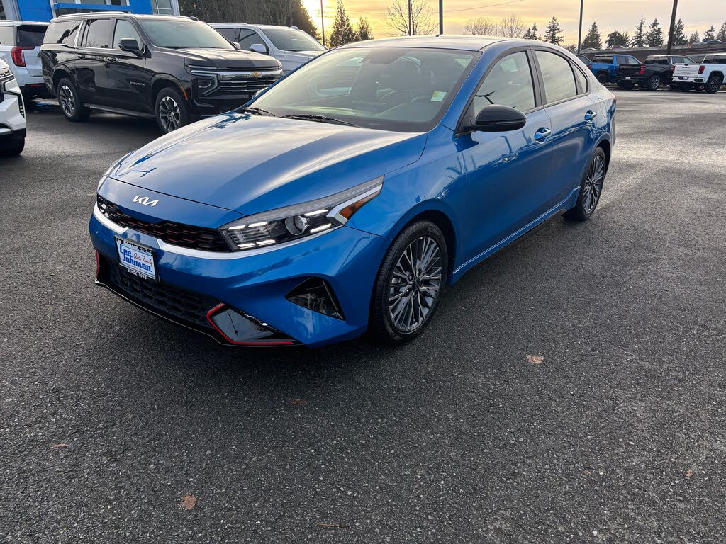 2023 Kia Forte GT-Line FWD